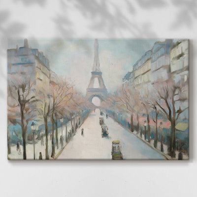 Landscape Series-XLIV -Gallery Wrapped Cavas
