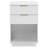 Nightstand With Two Drawers-317044036