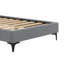 Lit plateforme tapissier Barnham-1304749912