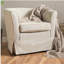 Chaise pivotante avec housse amovible-1090655912