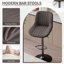 Tabouret de comptoir Renton-65622300
