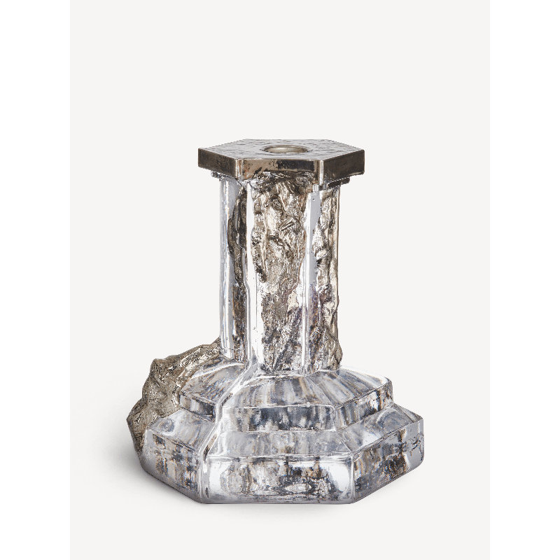 Rocky Baroque Candlestick