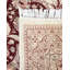 Tapis ivoire en laine noué à la main de conception unique 8 pi 1 po x 10 pi 2 po Hayner