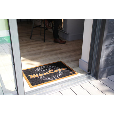 Winston Porter Man Cave Welcome Mat