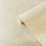 Zen Collection Cleopatra Geometric Textured Wallpaper Roll