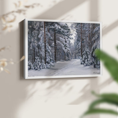 Vintage Landscapes-CCVI -Framed Print - Restickable