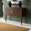 Melange 44'' W Solid Wood Console Table