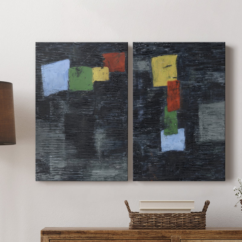 Toile tendue foncé prisme foncé I-Premium Gallery, H 12 po x l 16 po