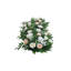 35cm Faux Flower Plant in Planter