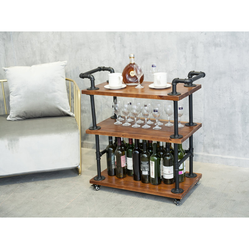 Arhondis Metal Bar Cart