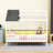 Twin Size Wood House Bed With Fence-1530395698