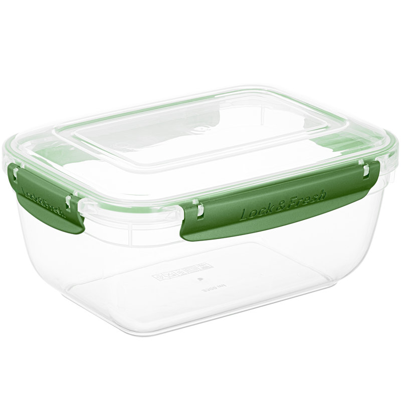 Donavin 80oz. Food Storage Container, Green