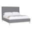 Michael Weiss Upholstered Wingback Bed-767422010-767421989