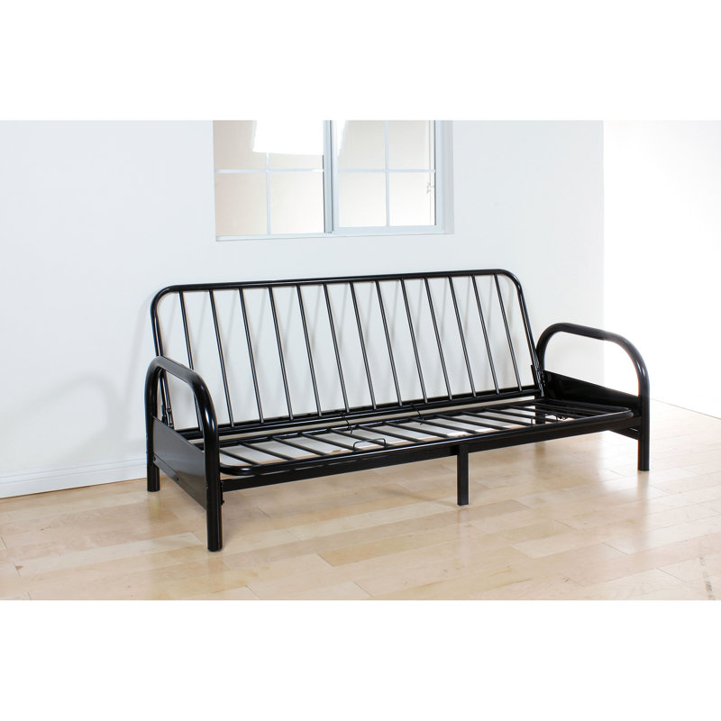 Black Adjustable Metal Frame - And Practical For Any Living Space 2, 36In Deep X 77In Wide 32In High Modern Fashionable 36In.D 77In.W 32In.H Included