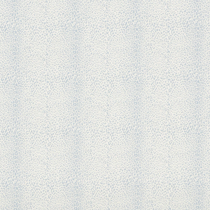 Mini Leopard Outdoor Fabric, Sky