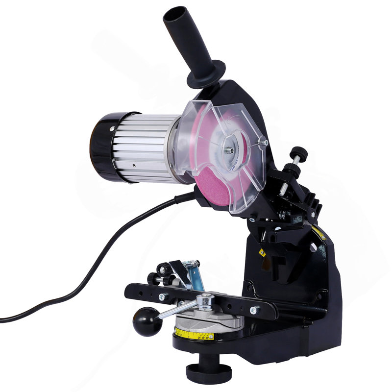 Chainsaw Sharpener  Professional Multi-Angle Adjustable Chain Grinder  120-Volt Bench Grinder Universal Saw Chain Sharpener, For All Chainsaw Chains