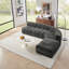 Canapé modulaire moderne avec repose-pieds réglable-129225540