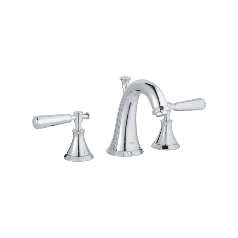 Robinet de salle de bain à large entraxe avec bonde Kensington®