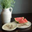 Ensemble de 2 assiettes fleurs de prairie sauvage