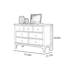 Commode décorative de luxe American Light