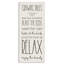 Serene Gardening Rules, toile par Lil 'Rue-701385702
