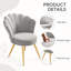 Velvet Accent Chair-1807440195
