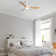 Mitali 56" 3-ABS-Blade Classic Ceiling Fan with Light and Remote Control