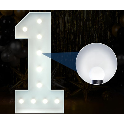 Strathallan 43.2'' Marquee Sign