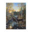 «Fazulla Whitetail Deer», reproduction d'impression sur toile tendue-27491935