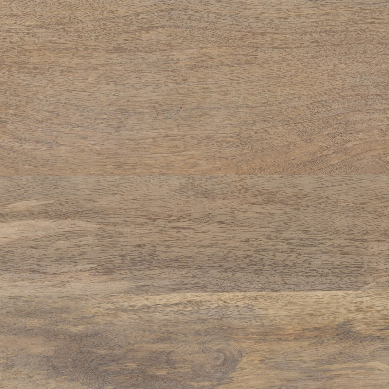 Kelby Solid Wood Coffee Table, Light Brown