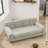 Modern Beige Pet For Medium & Large Canines - With Ergonomic Design Dogs Rectangular Comfortable