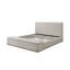 Lit en lin beige avec rangement Boxter-883456878