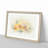 Yellow Orchids in Abstract - Picture Frame Graphic Art Print-55759286-55759291