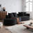 Chumenti Boneless Modern Oversized Sectional Sofa-108844353-108844351