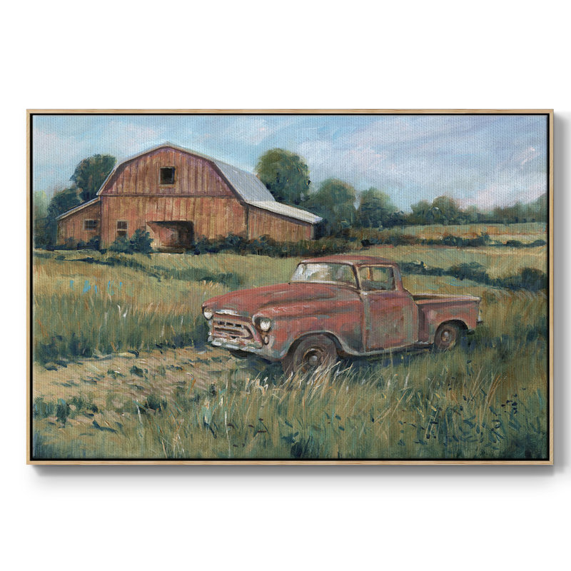 " Rusting Away I ", Natural, 27" H x 41" W x 2" D