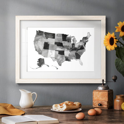 États-Unis à l'aquarelle II