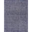 Tapis uni / rayé couleur bleu-ivoire Liabah-1405033539