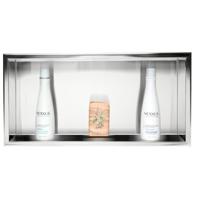 Horizontal Stainless Steel Single Shower Niche