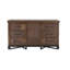 Commode 6 tiroirs, 1 porte