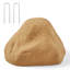 No Subject Garden Stone