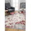 Tapis gris / beige / rouge fait à la main-264324299