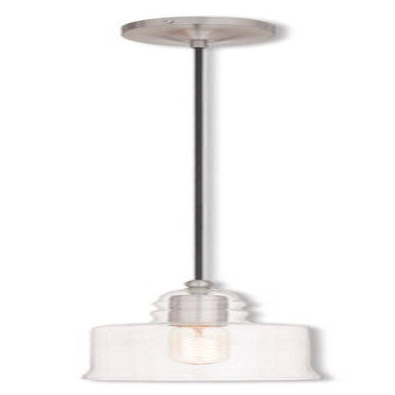 Wallaston 1 - Light Single Pendant