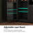 Pantry Storage Cabinet With Microwave Stand-2089171958