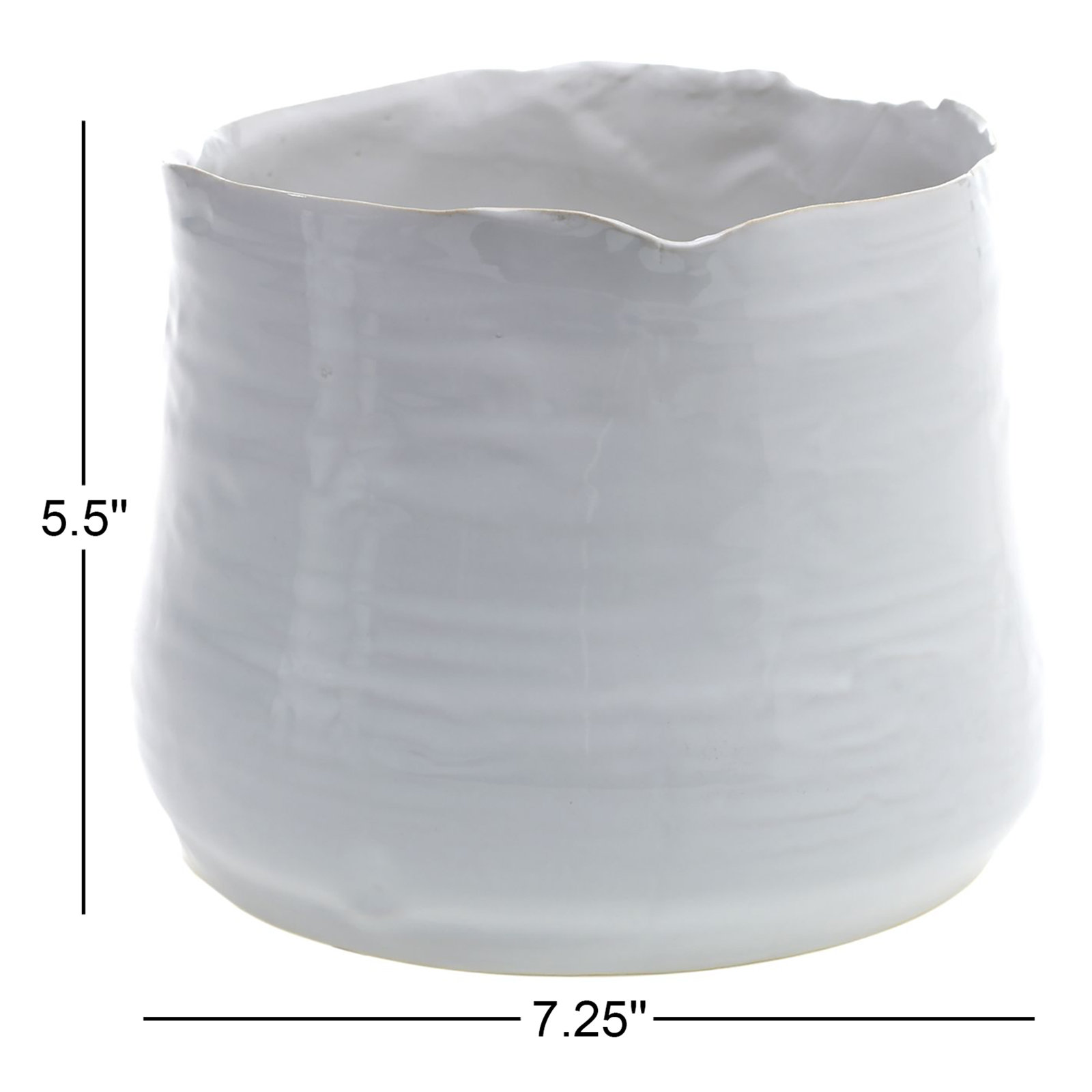 7" Ceramic Pot Planter