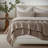 Solid Cotton Gauze Pick-stitch Matelesse Coverlet Bedspread set-116884842-116884841