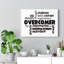 Overcomer - Wrapped Canvas Print-286553392