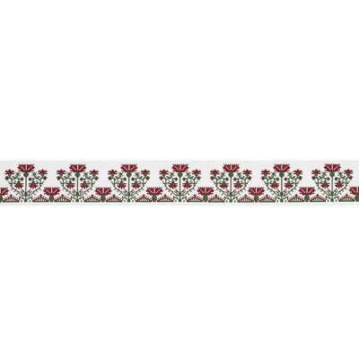 Schumacher x Mary McDonald Custis Embroidered Tape