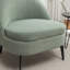 Fauteuil demi-tonneau rembourré Bula-1780695512
