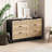 51.18"6-Drawers Rattan Storage Cabinet Rattan Drawer,For Bedroom,Living Room