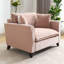 Fauteuil surdimensionné 46,3 po, tissu chenille-393668422